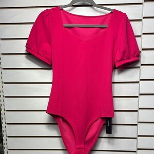 Elegant Pink Women's Top